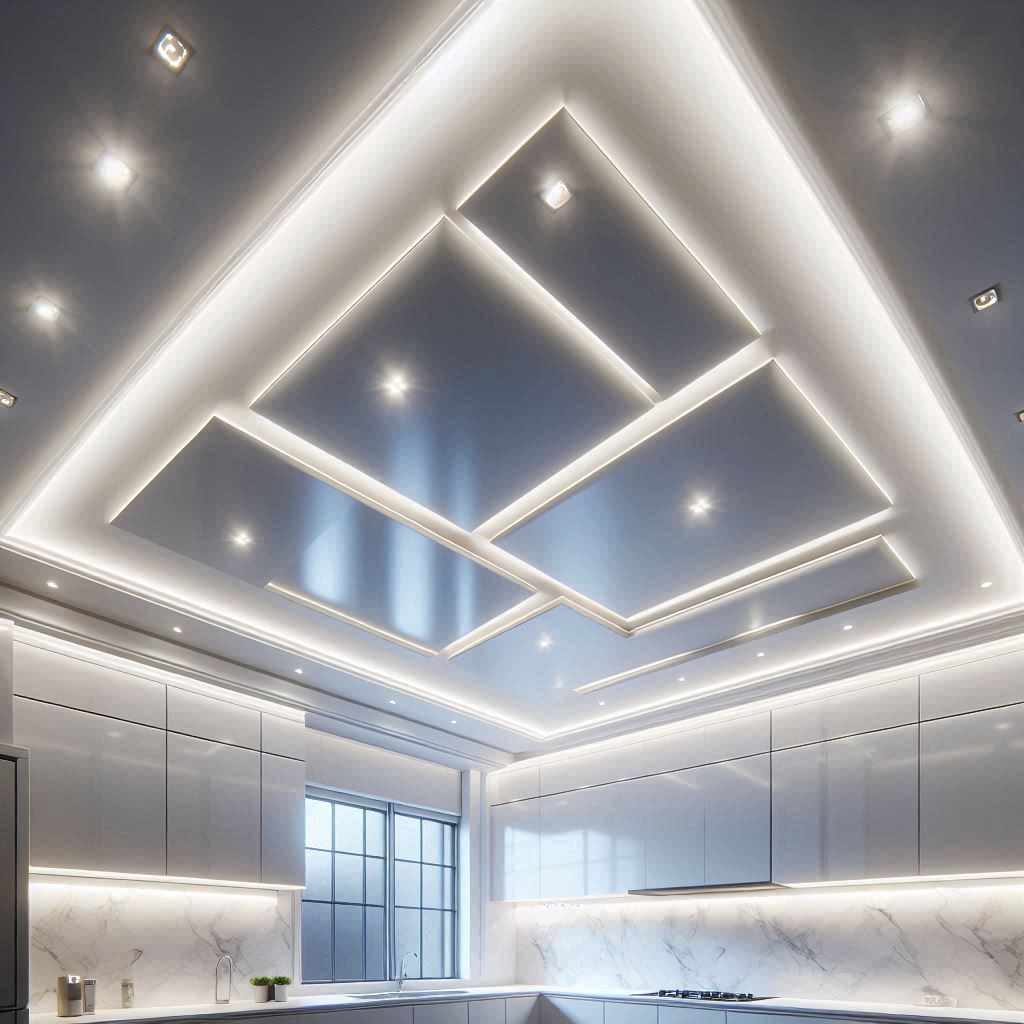 خرید و فروش سقف کاذب PVC ضد رطوبت در پرند