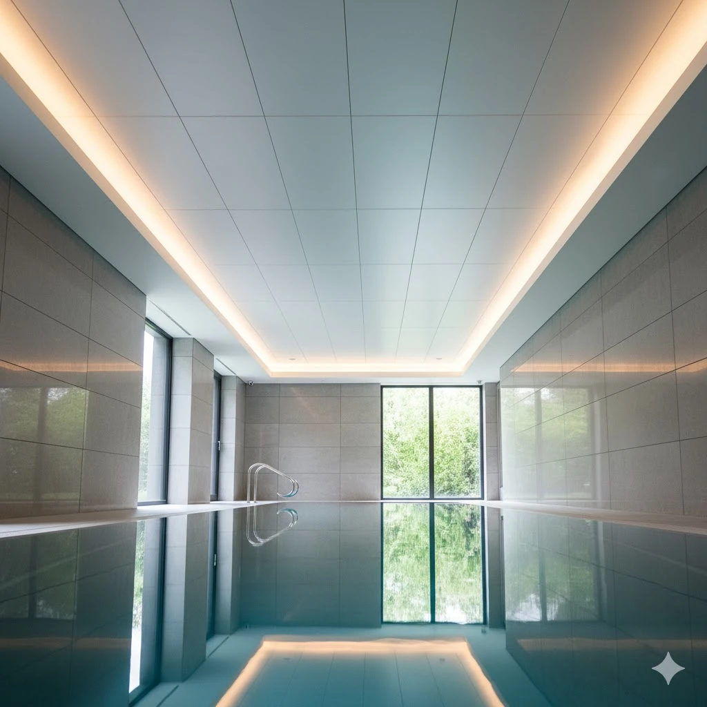 خرید و فروش سقف کاذب PVC ضد رطوبت در کرج