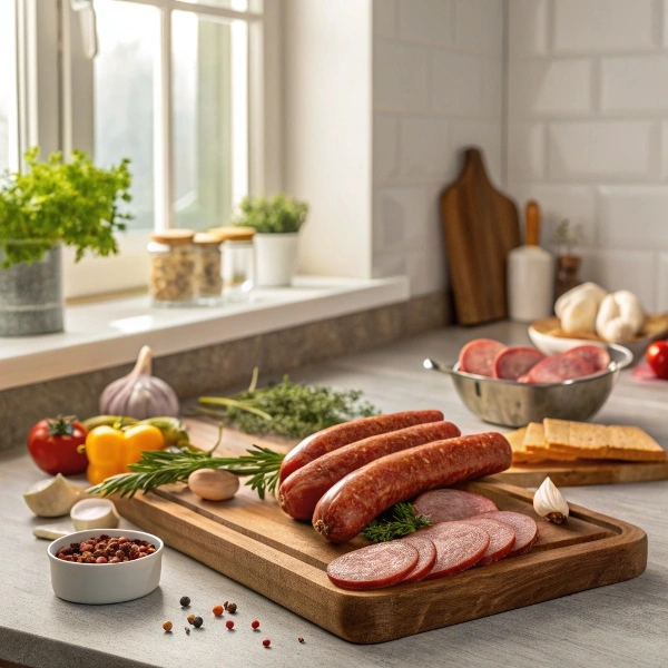 خرید و فروش سوسیس و کالباس تازه در اصفهان با ارسال رایگان 1 خرید و فروش سوسیس و کالباس تازه در اصفهان با ارسال رایگان