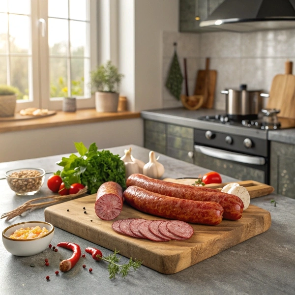 خرید و فروش سوسیس و کالباس تازه در اصفهان با ارسال رایگان