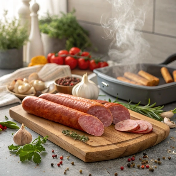 خرید و فروش سوسیس و کالباس تازه در کرمان با ارسال رایگان