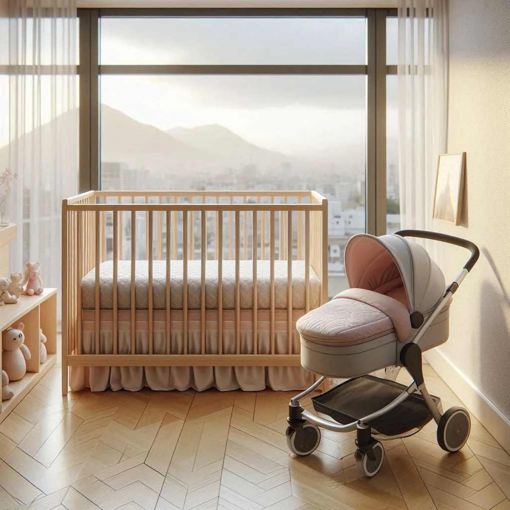 خرید و فروش سیسمونی و لوازم خواب نوزاد در تهران بهشتی 2 و فروش سیسمونی و لوازم خواب نوزاد در تهران بهشتی 2