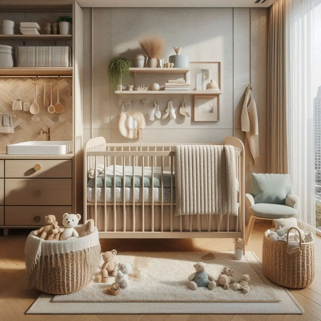 خرید و فروش سیسمونی و لوازم خواب نوزاد در تهران مطهری