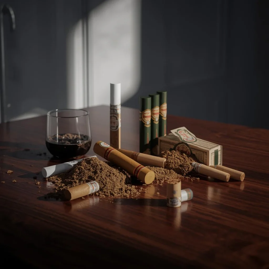 خرید و فروش سیگار و تنباکو صادراتی در تهران ونک