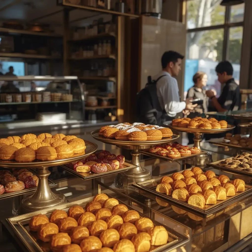 خرید و فروش شیرینی تازه در تهران آرارات