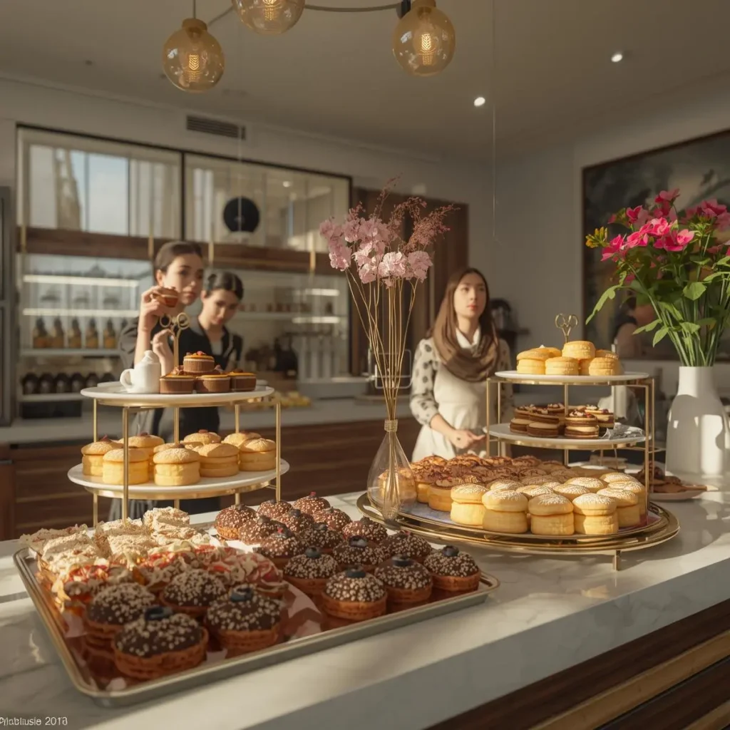 خرید و فروش شیرینی تازه در تهران زعفرانیه