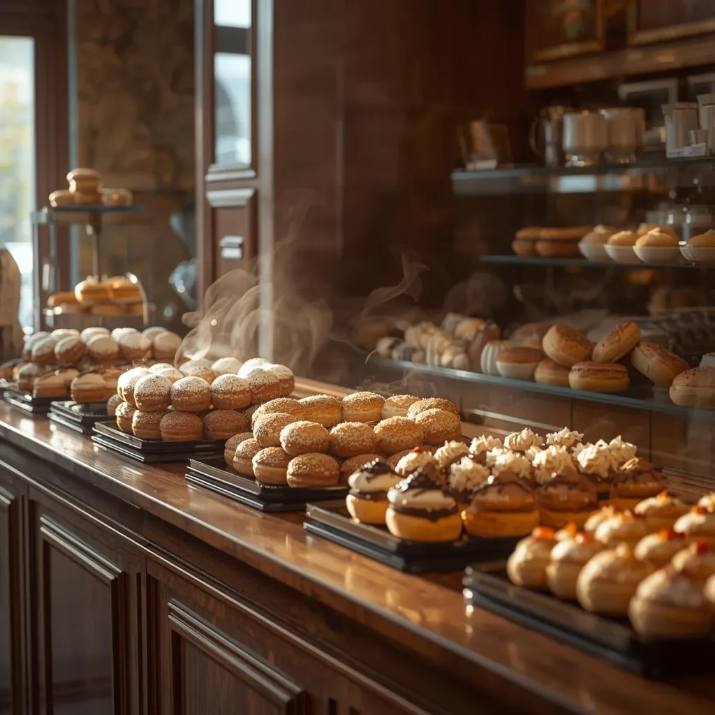 خرید و فروش شیرینی تازه در تهران کوی فراز