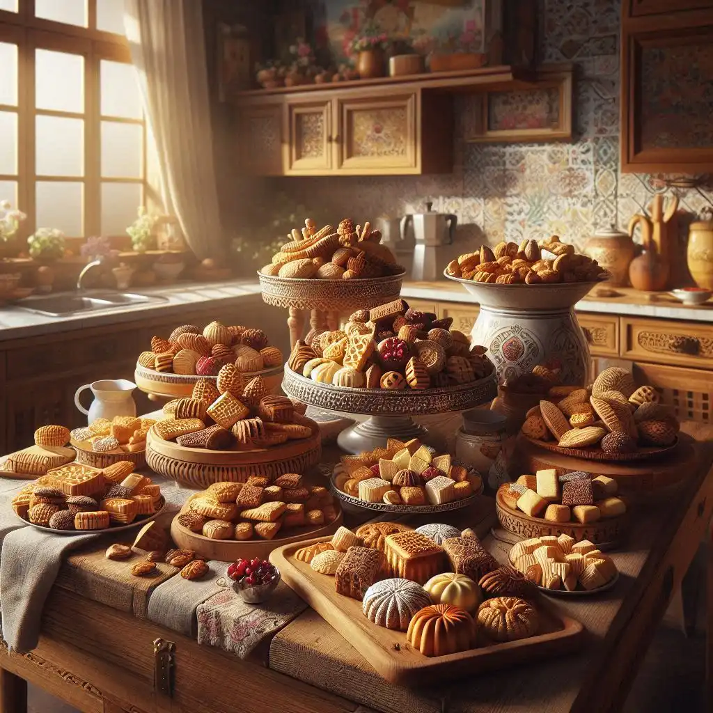 خرید و فروش شیرینی خانگی تازه در تهران با ارسال رایگان