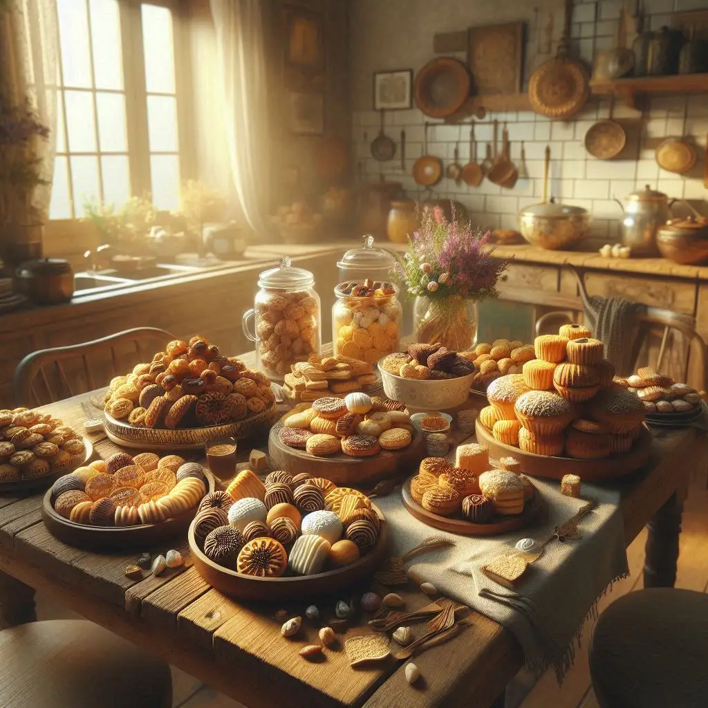 خرید و فروش شیرینی خانگی تازه در تهران با ارسال رایگان