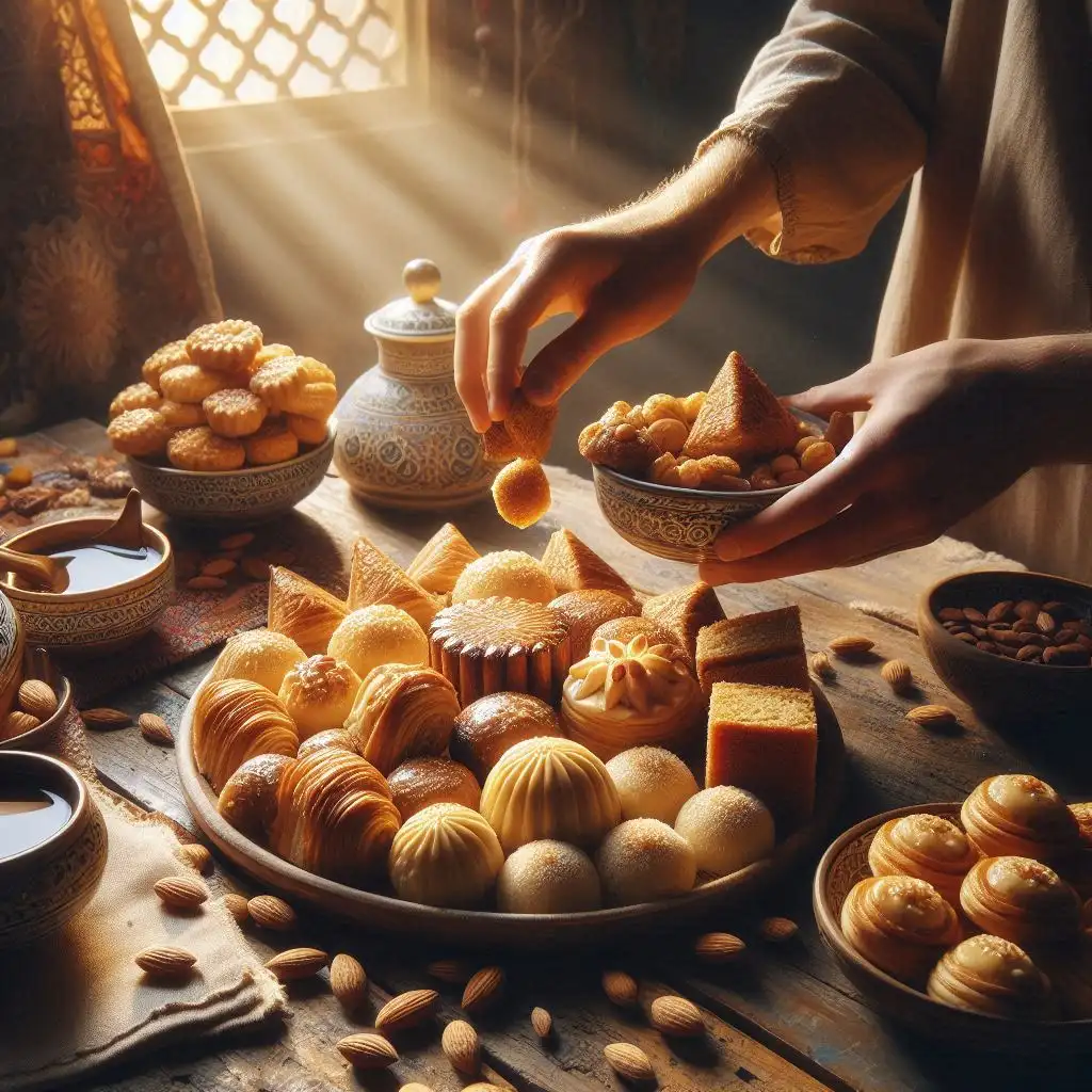 خرید و فروش شیرینی خانگی تازه در شیراز با ارسال رایگان 1 خرید و فروش شیرینی خانگی تازه در شیراز با ارسال رایگان