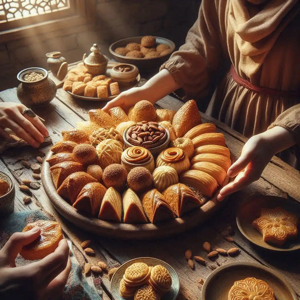 خرید و فروش شیرینی خانگی تازه در شیراز با ارسال رایگان