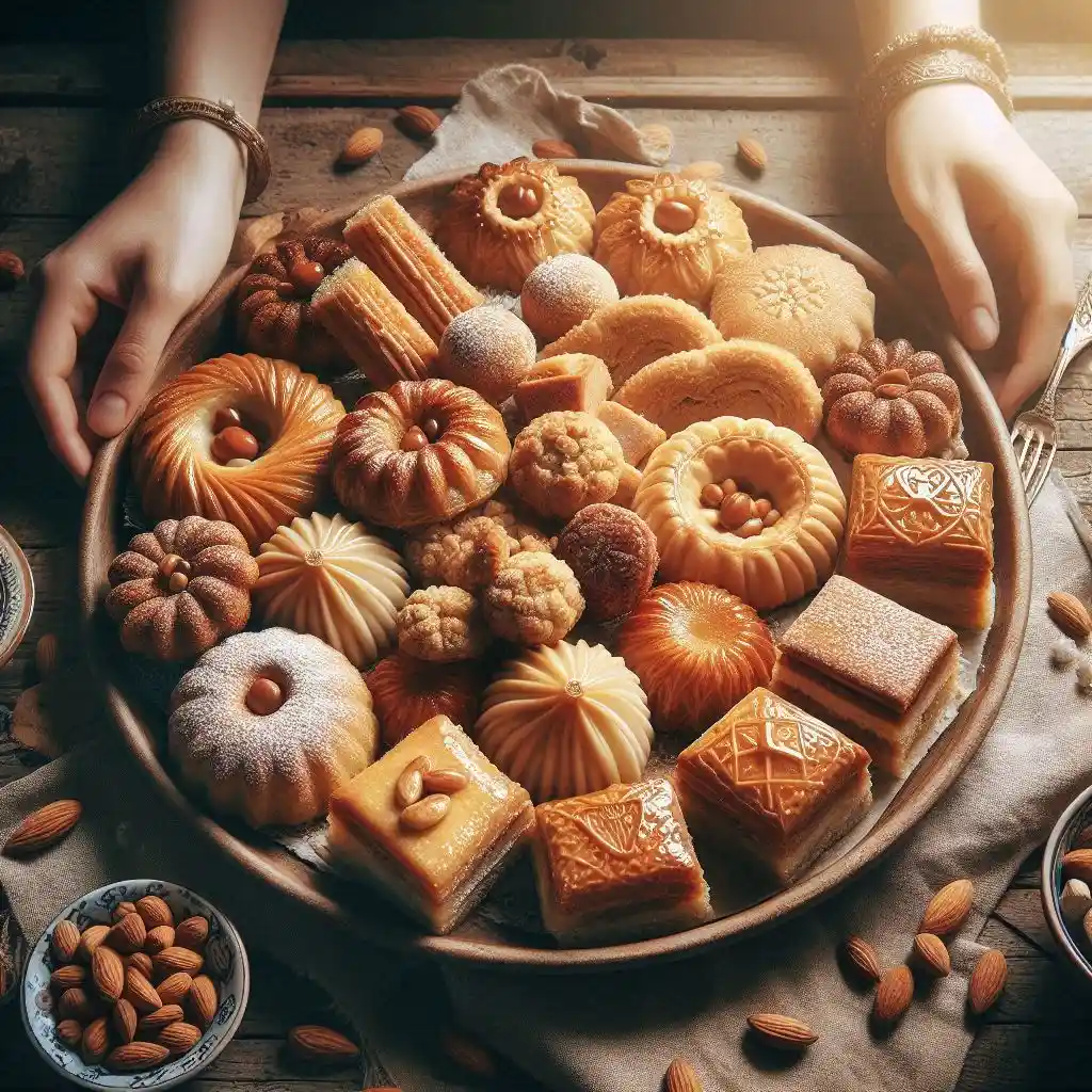 خرید و فروش شیرینی خانگی تازه در یزد با ارسال رایگان