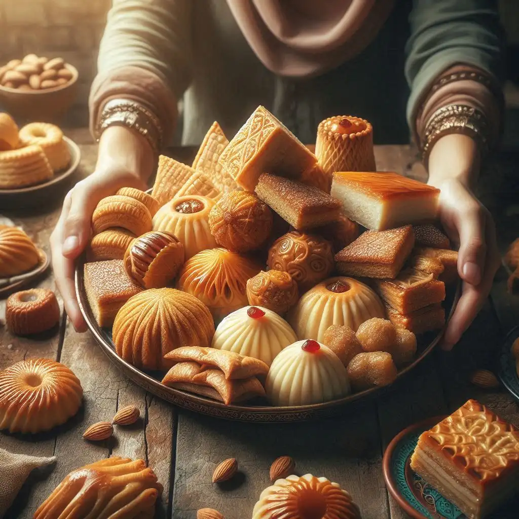 خرید و فروش شیرینی خانگی تازه در یزد با ارسال رایگان