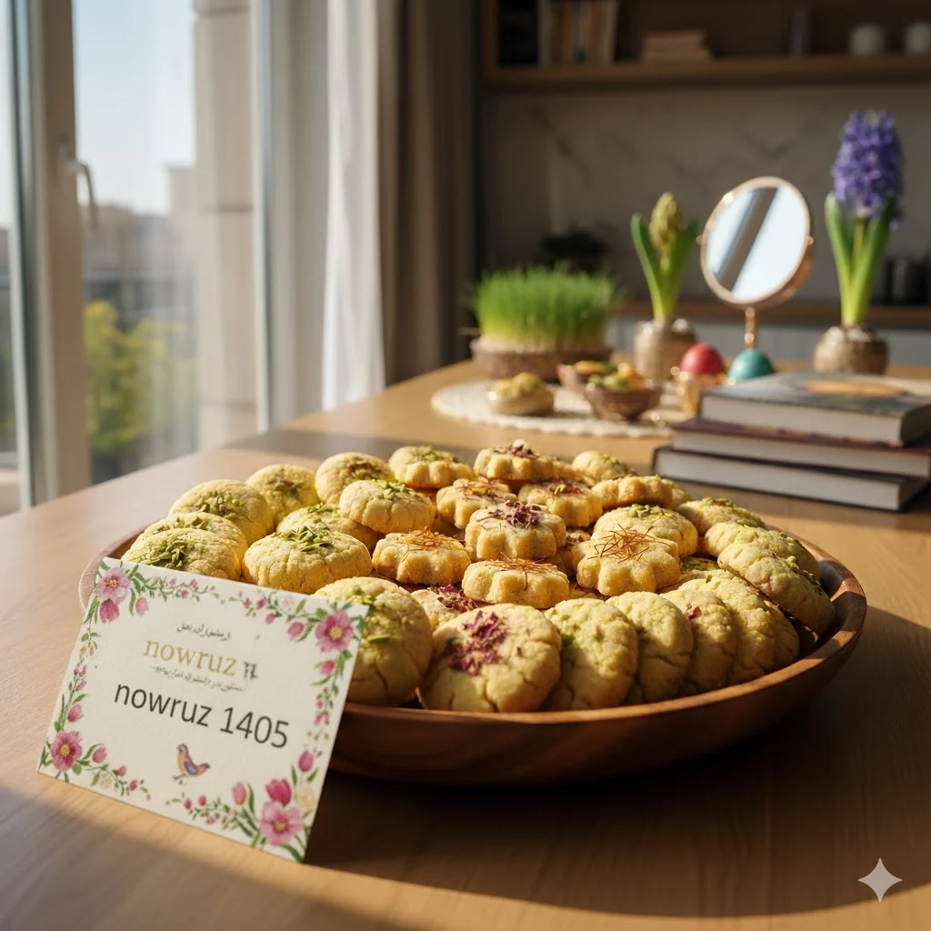 خرید و فروش شیرینی عید سالم در تهران امیرآباد