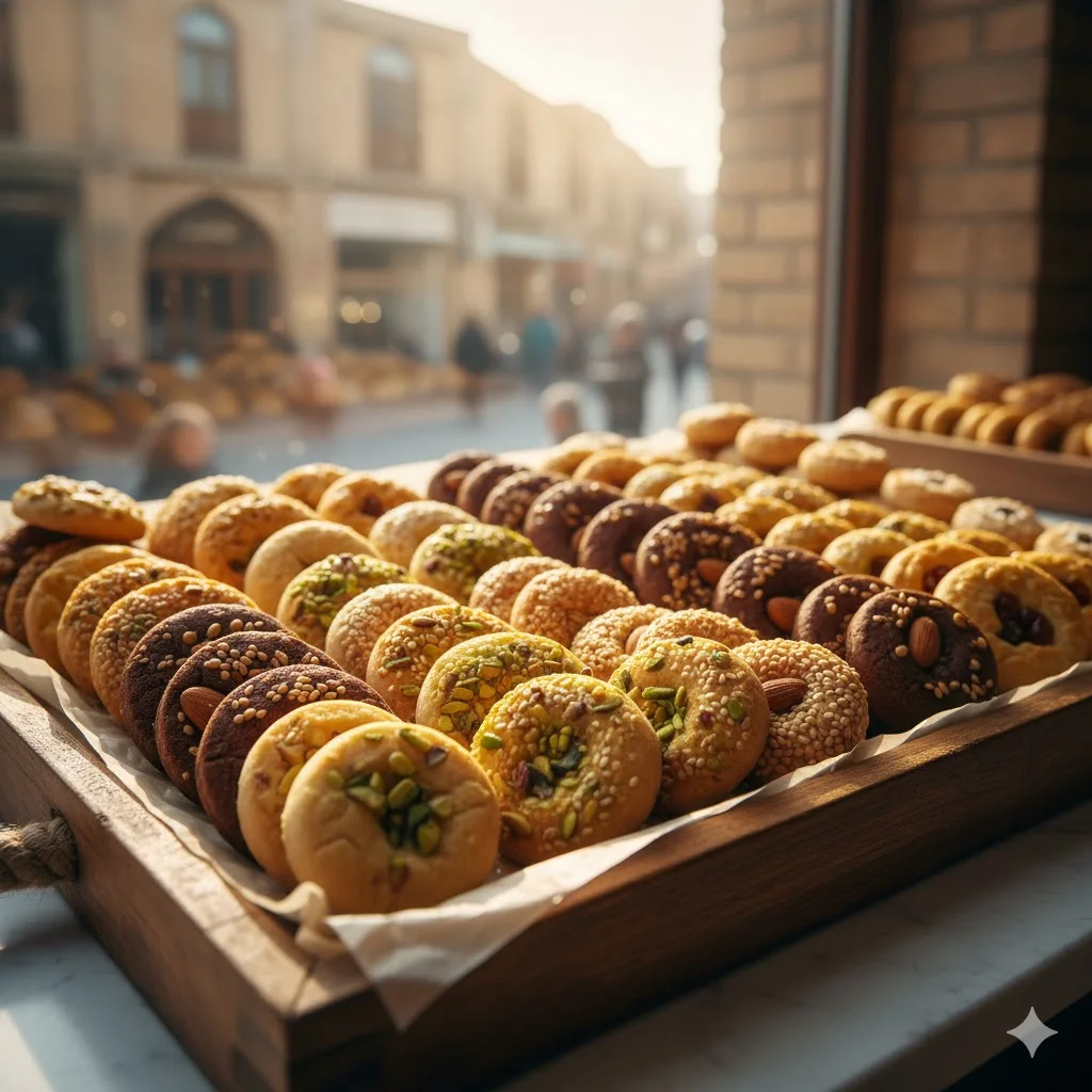 خرید و فروش شیرینی عید سالم در تهران انقلاب