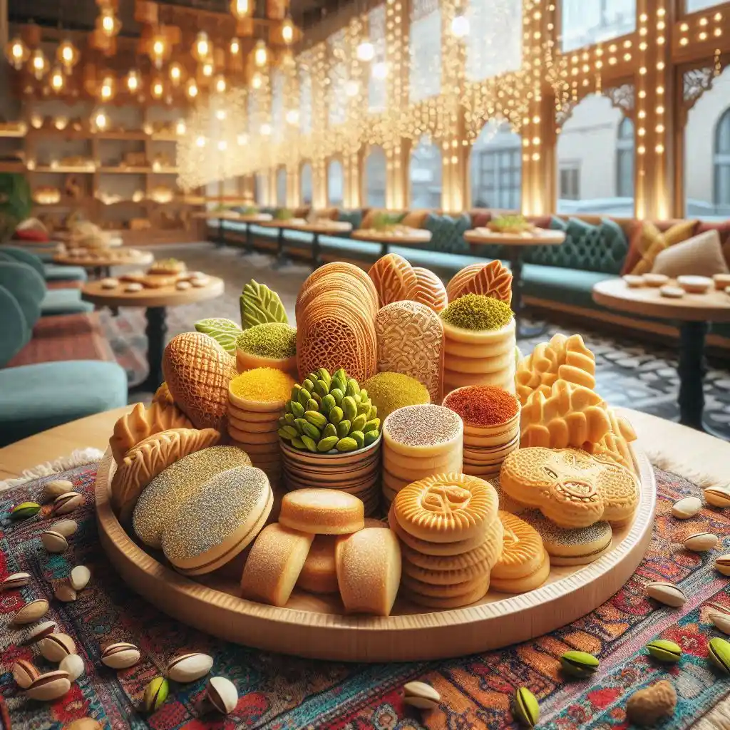 خرید و فروش شیرینی عید سالم در تهران بهشتی 1 و فروش شیرینی عید سالم در تهران بهشتی 1