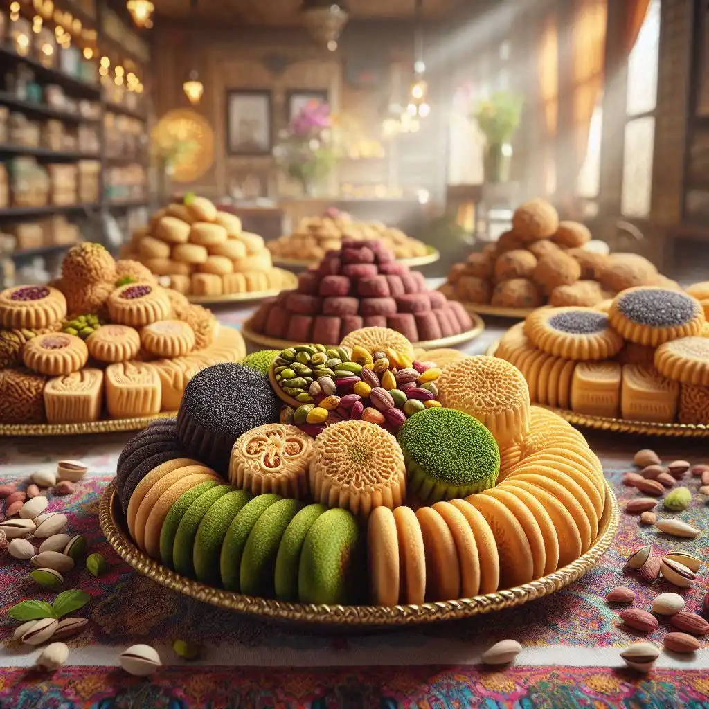 خرید و فروش شیرینی عید سالم در تهران سهروردی 1 و فروش شیرینی عید سالم در تهران سهروردی 1