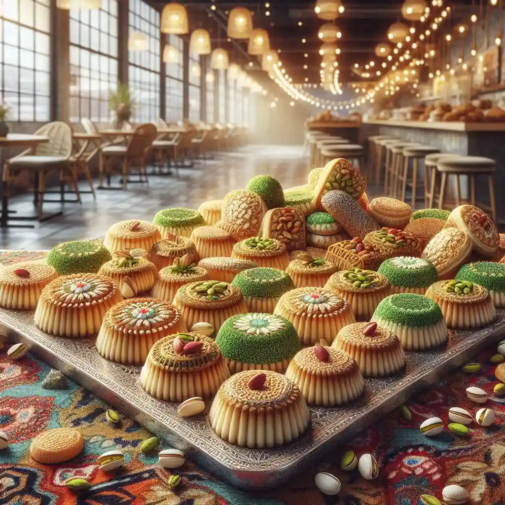 و فروش شیرینی عید سالم در تهران شریعتی 1