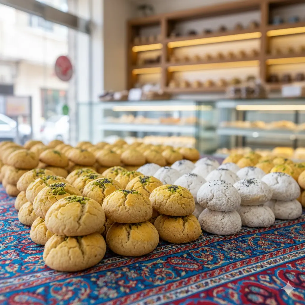 خرید و فروش شیرینی عید سالم در تهران شریعتی