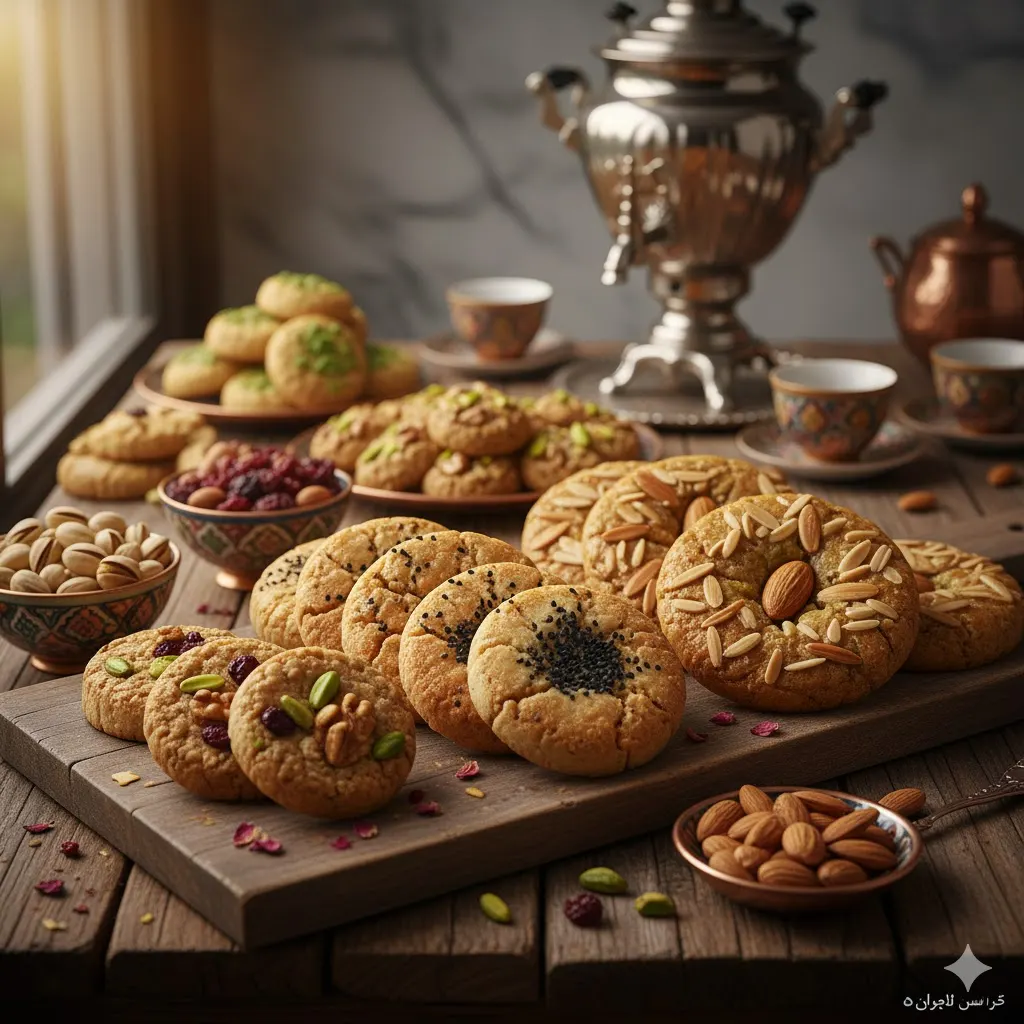 خرید و فروش شیرینی عید سالم در تهران فاطمی