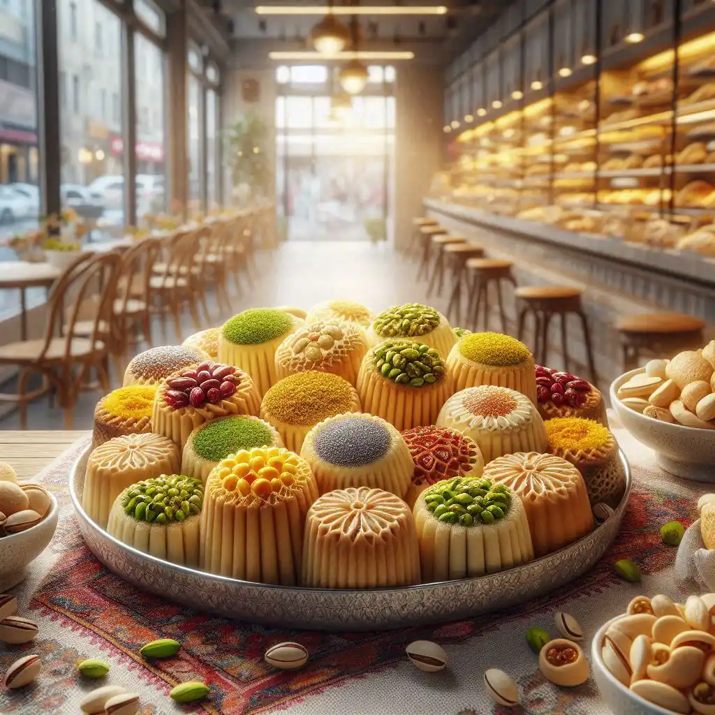 خرید و فروش شیرینی عید سالم در تهران مطهری 1 و فروش شیرینی عید سالم در تهران مطهری 1