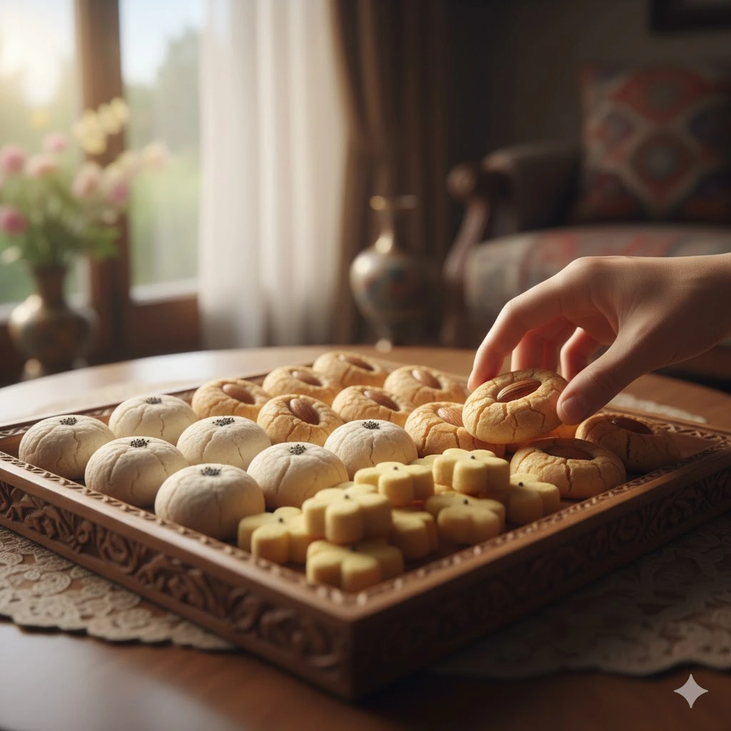 خرید و فروش شیرینی عید سالم در تهران ولیعصر