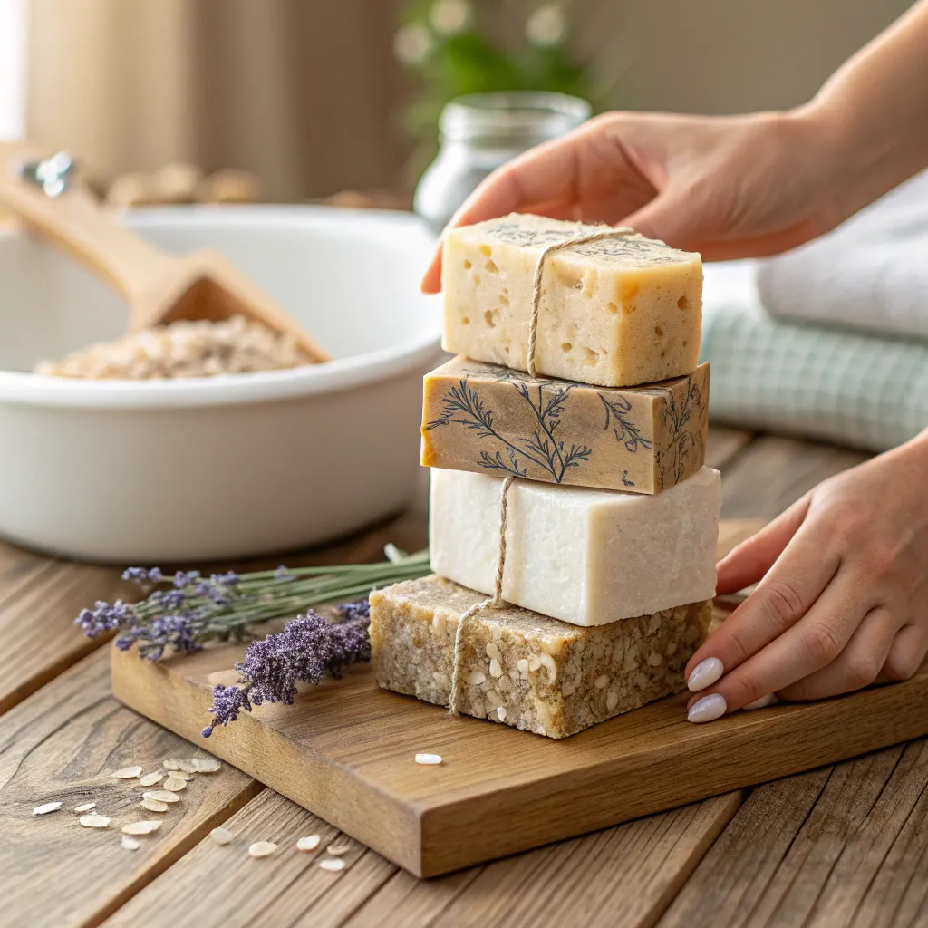 خرید و فروش صابون دست ساز طبیعی بدون سولفات 1 خرید و فروش صابون دست ساز طبیعی بدون سولفات