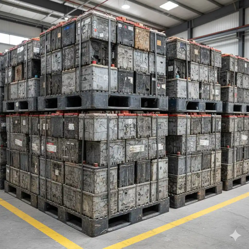 خرید و فروش ضایعات سرب و باطری فرسوده در خراسان رضوی