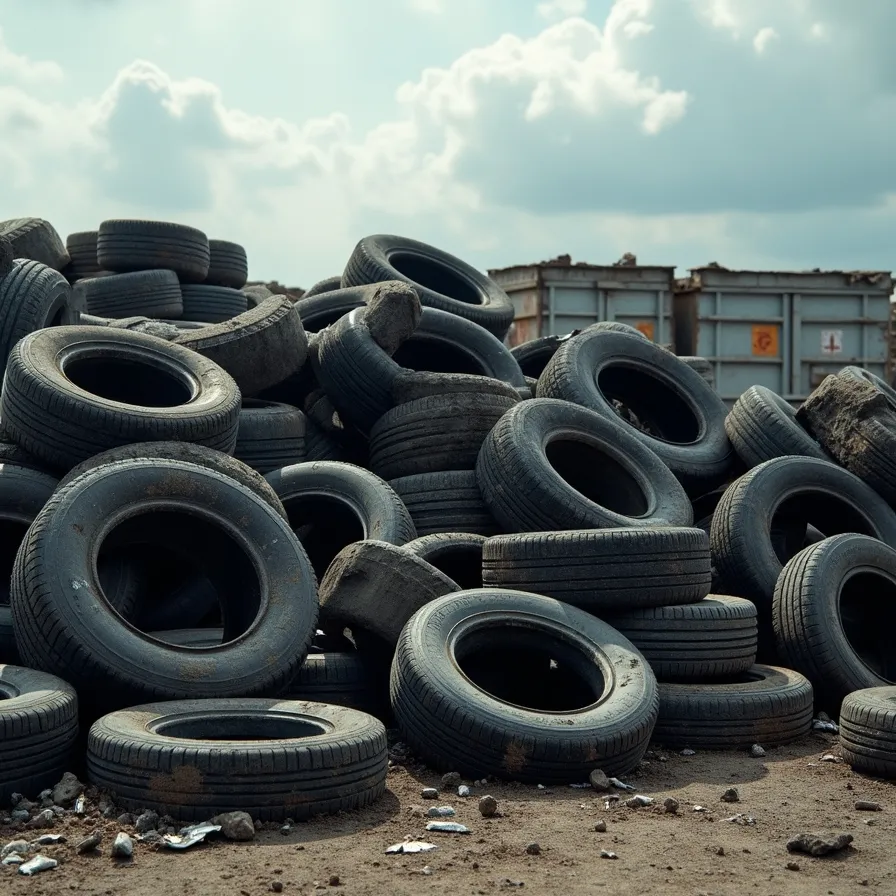 خرید و فروش ضایعات لاستیک و تایر فرسوده خراسان شمالی