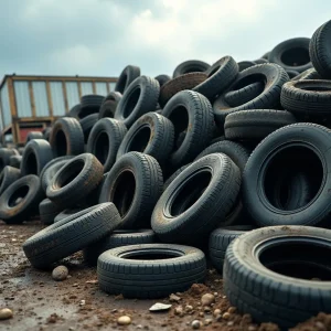 خرید و فروش ضایعات لاستیک و تایر فرسوده در خراسان جنوبی