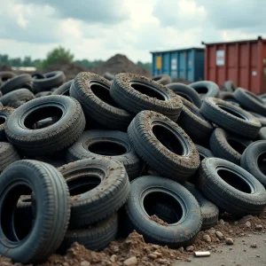 خرید و فروش ضایعات لاستیک و تایر فرسوده در خراسان رضوی