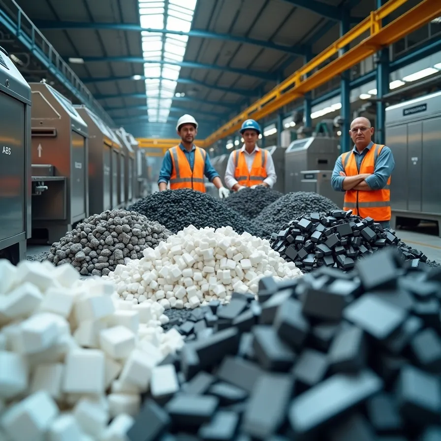 خرید و فروش ضایعات پلاستیک مهندسی ABS در اسلام شهر