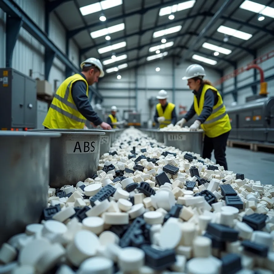 خرید و فروش ضایعات پلاستیک مهندسی ABS در تهران