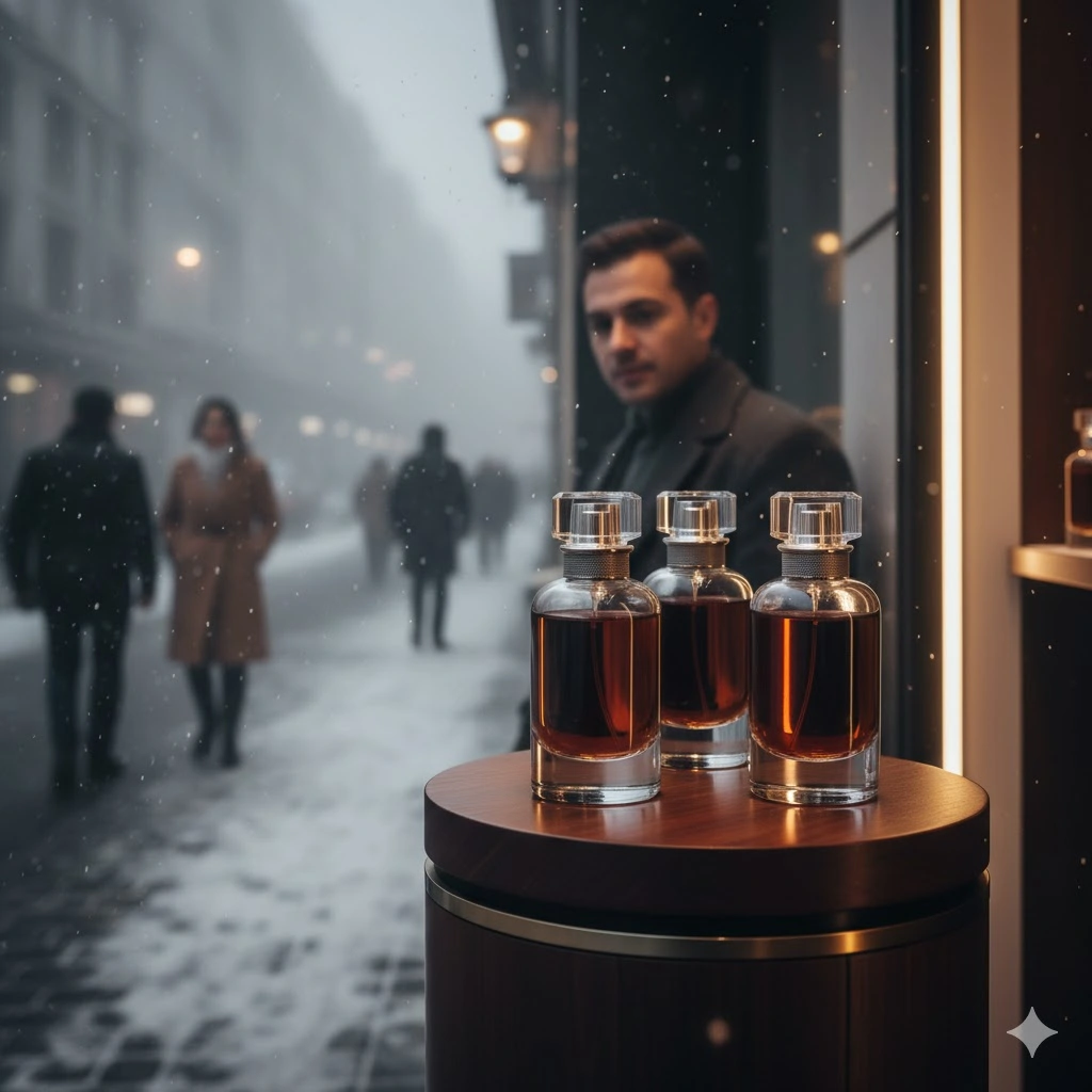 خرید و فروش عطر یونیسکس زمستانی در تهران ولیعصر