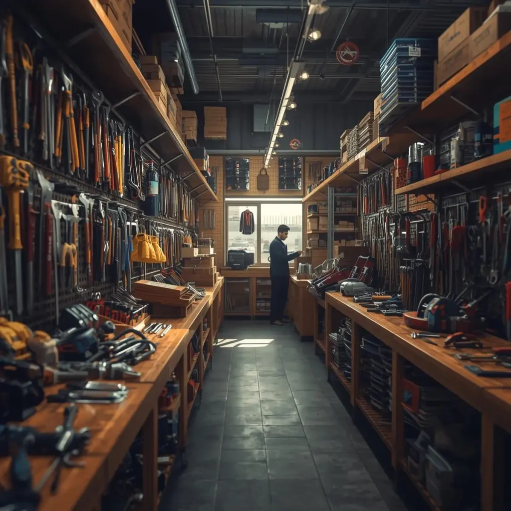 خرید و فروش عمده ابزار آلات برای فروشگاه‌ در تهران اختیاریه