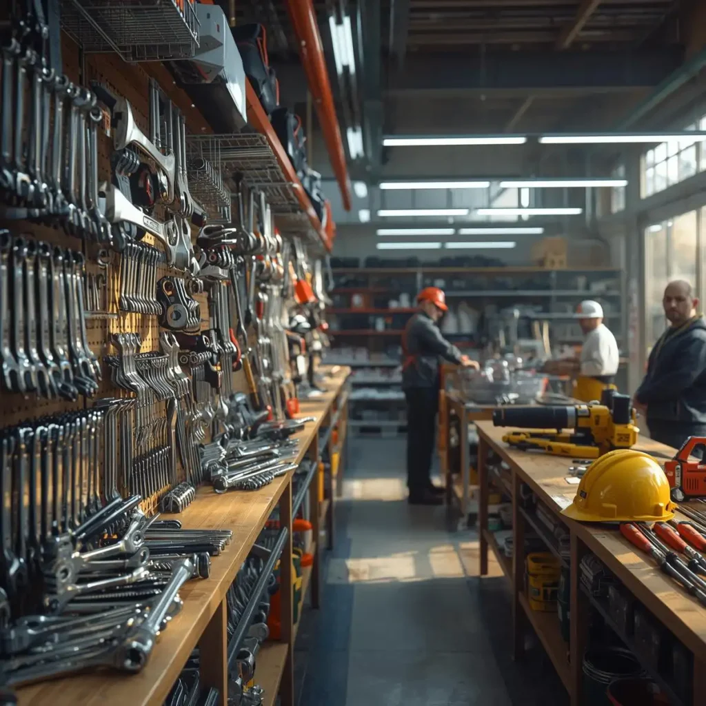 خرید و فروش عمده ابزار آلات برای فروشگاه‌ در تهران اختیاریه