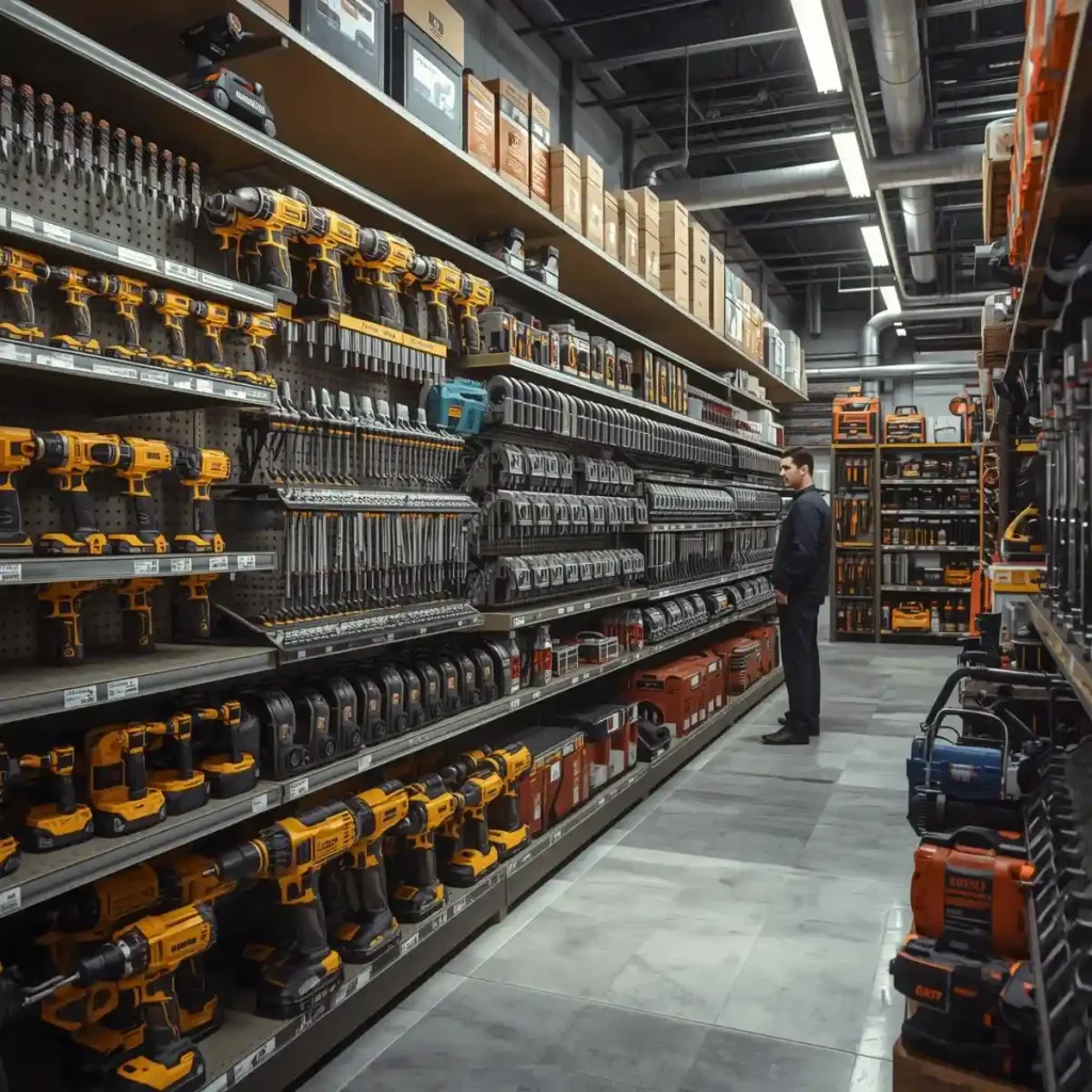 خرید و فروش عمده ابزار آلات برای فروشگاه‌ در تهران دروس