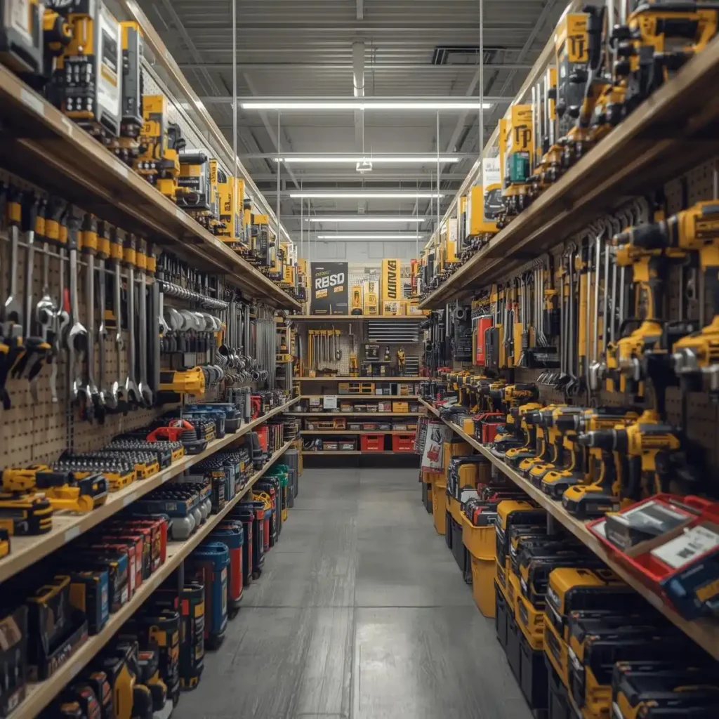 خرید و فروش عمده ابزار آلات برای فروشگاه‌ در تهران دروس