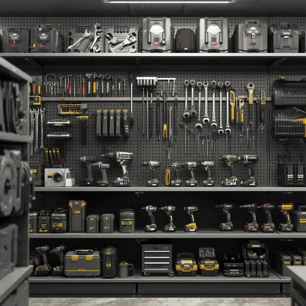 خرید و فروش عمده ابزار آلات برای فروشگاه‌ در تهران قلهک