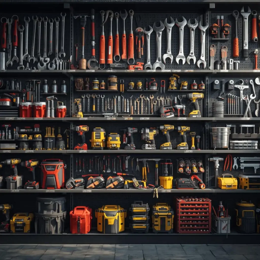 خرید و فروش عمده ابزار آلات برای فروشگاه‌ در تهران قلهک