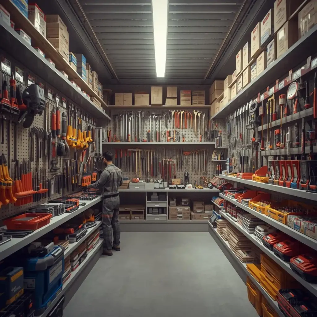 خرید و فروش عمده ابزار آلات برای فروشگاه‌ در تهران پاسداران