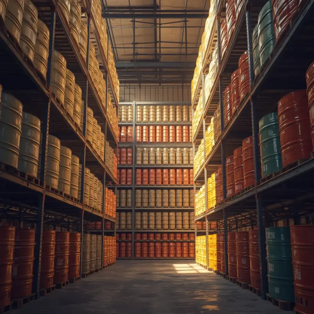 خرید و فروش عمده رنگ صنعتی در تهران باغ فیض