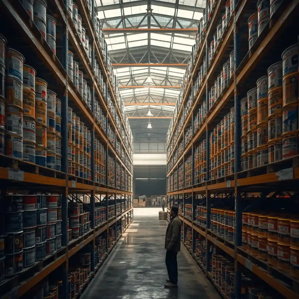 خرید و فروش عمده رنگ صنعتی در تهران باغ فیض