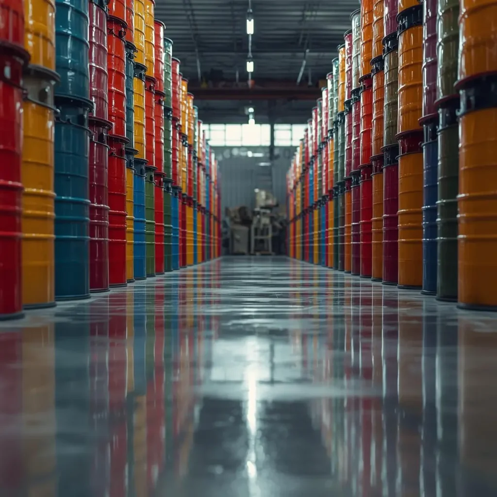 خرید و فروش عمده رنگ صنعتی در تهران شهران