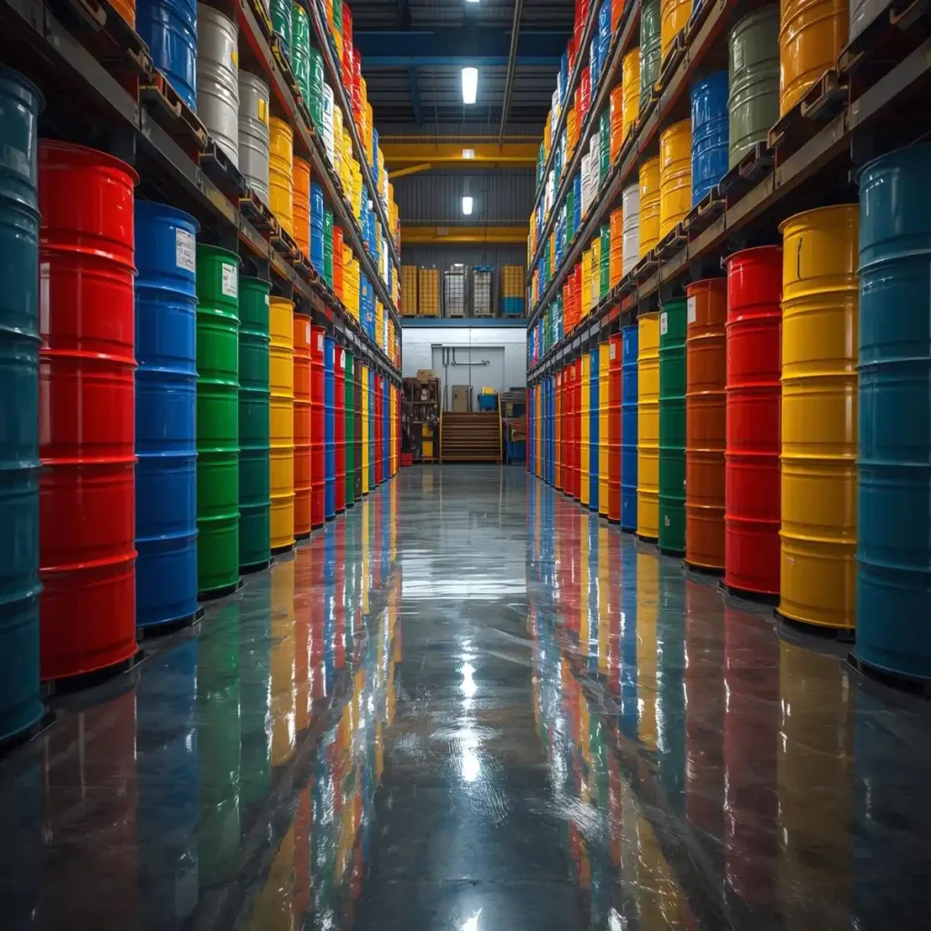 خرید و فروش عمده رنگ صنعتی در تهران شهران