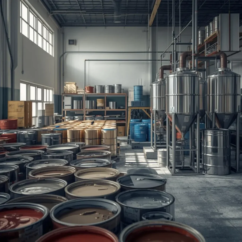 خرید و فروش عمده رنگ صنعتی در تهران پونک