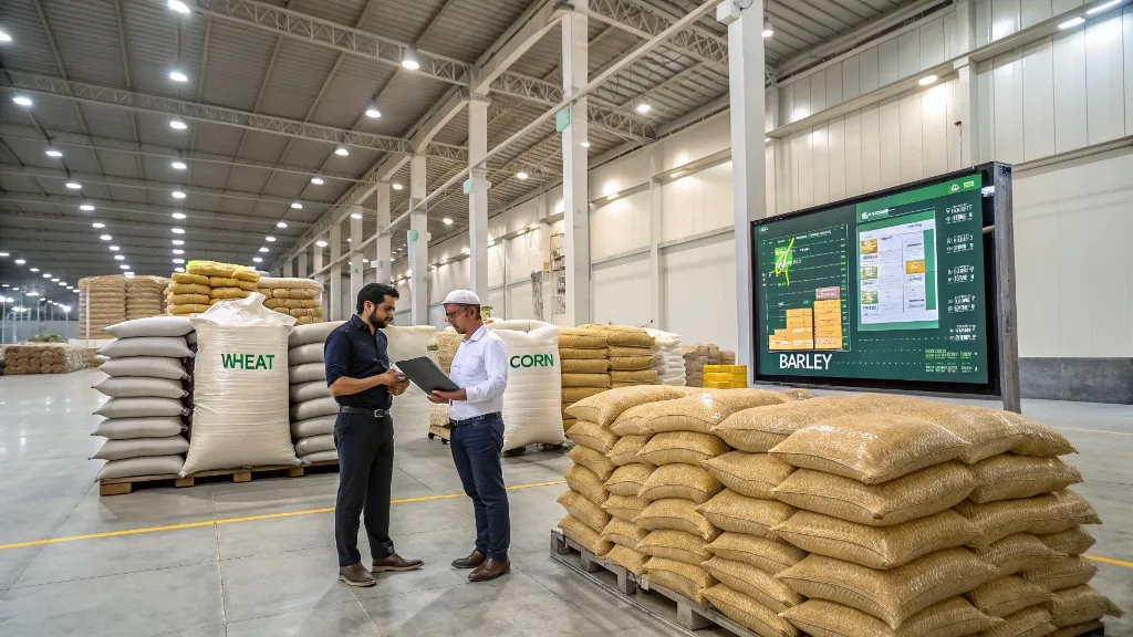 خرید و فروش عمده غلات کشاورزی در تهران انقلاب