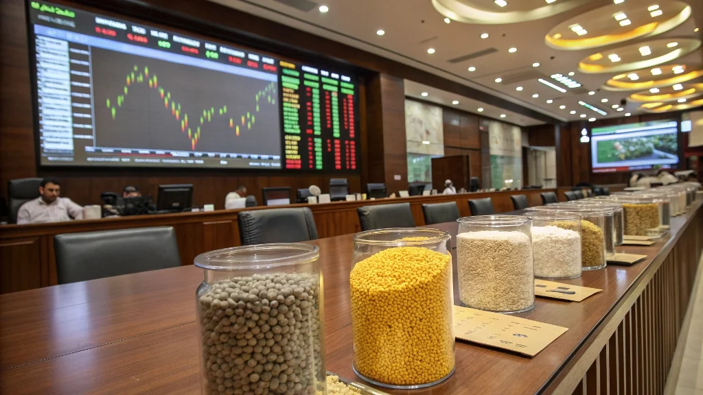 خرید و فروش عمده غلات کشاورزی در تهران ولیعصر