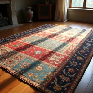 خرید و فروش فرش چهل تکه کاشان در تبریز با ضمانت اصالت