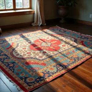 خرید و فروش فرش چهل تکه کاشان در کرج با شرایط اقساط